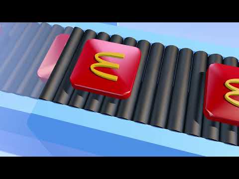 C4D practice LOGO Factory