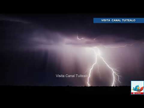 Rayo mata a 2 personas y deja cuatro heridos en Veracruz