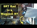 Radiator Replacement 2005 Dodge Magnum R T I Upgraded To The SRT Rad