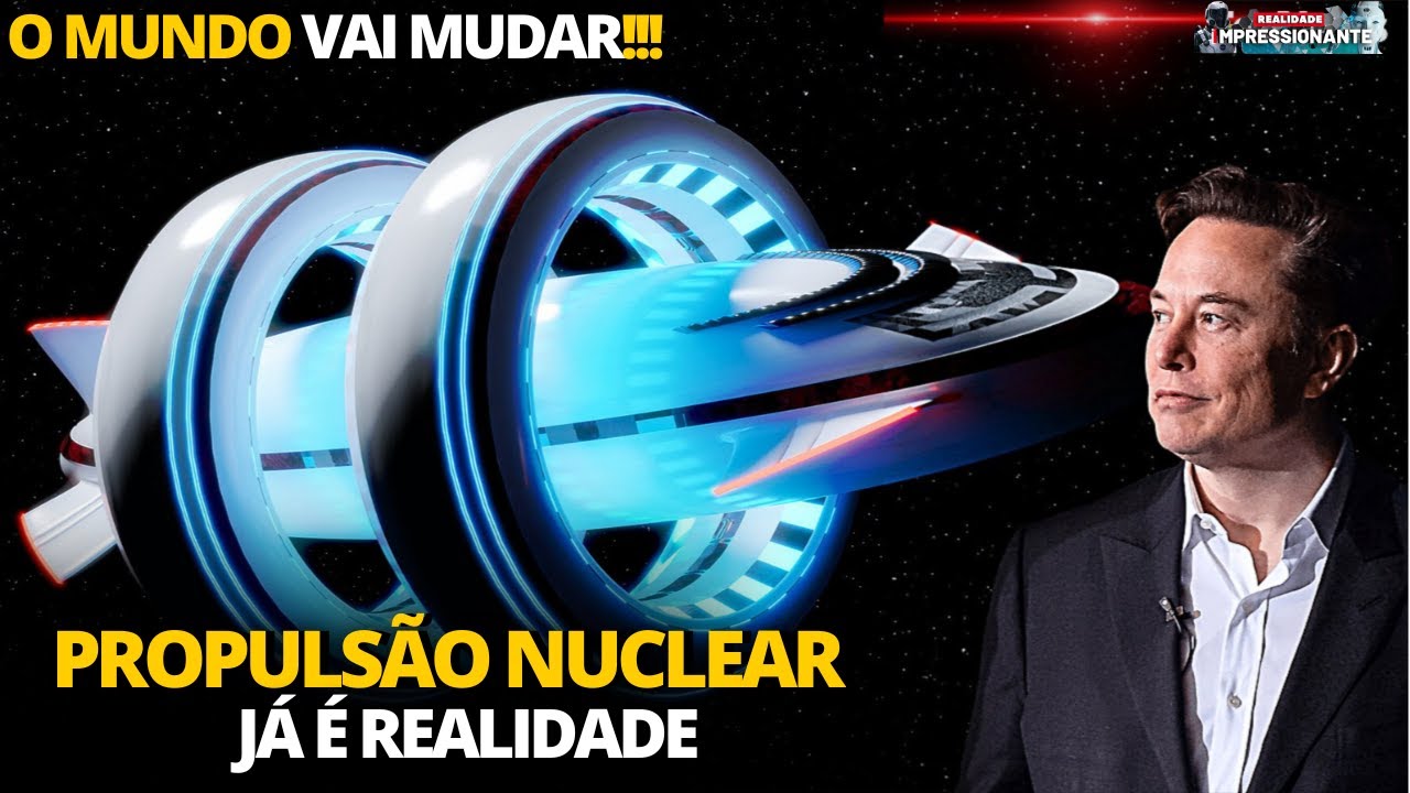 Naves espaciais com propulsão nuclear | Tripulação da SpaceX provou que é possivel | Robô de limpeza