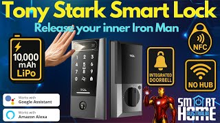 TCL D2 Pro Review: Palm-Vein Smart Lock That Feels Like Iron Man 🔒🖐️⚡