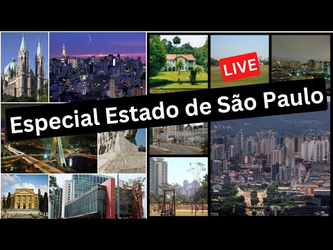 Cidades Brasileiras - LIVE - São Paulo
