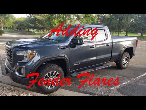 GMC AT4 - Rough Country Truck Flares