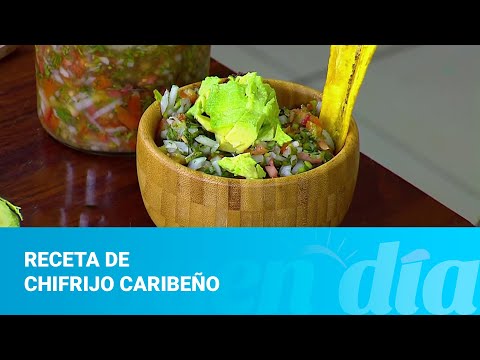 Receta de chifrijo caribeño