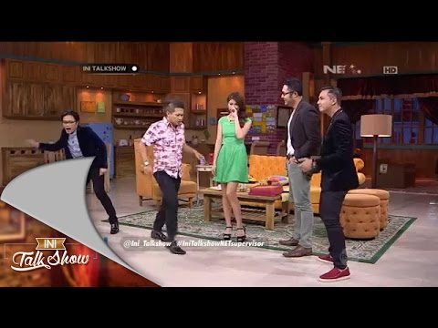 Ini Talk Show 11 Oktober 2014 Part 2/4 - Andhika Pratama, Elizabeth Tan dan Surya Saputra