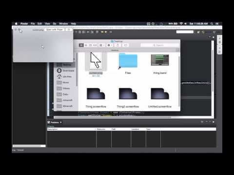 Custom Cursor In Java
