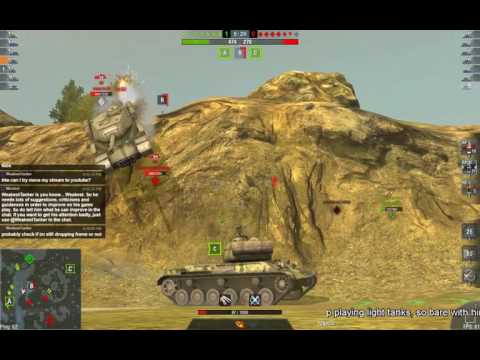 World of Tanks Blitz - Chiri Please Don't Do This