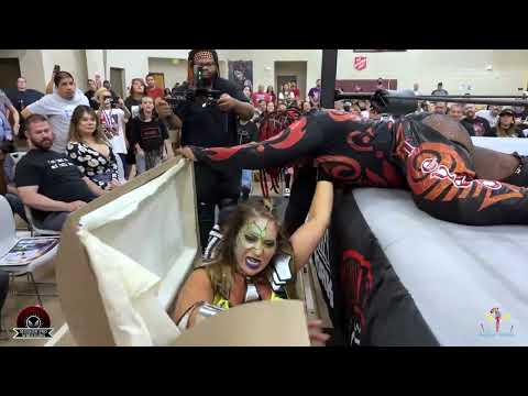 FULL MATCH EXCLUSIVE: Kilynn King VS The Woad VS Jennacide DOUBLE CASKET MATCH