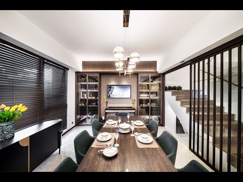 室內設計作品分享 I 飯廳 I 西貢獨立屋 I House 18 I 3500sqft