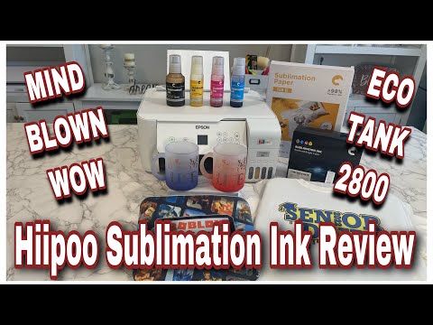 YouTube video about: What is the best sublimation ink for epson printer?