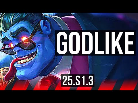 DR. MUNDO vs ILLAOI (TOP) | 9/1/9, Godlike | KR Master | 25.S1.3