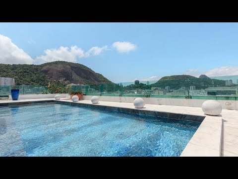 Luxurious penthouse with ocean view in Copacabana - Cop005