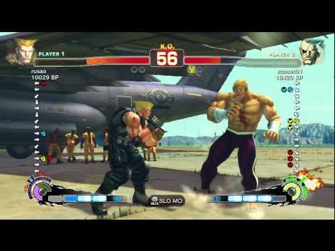 rusao (GU) vs. sunset01 (SA)