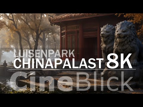 Mannheim Luisenpark Chinesisches Teehaus