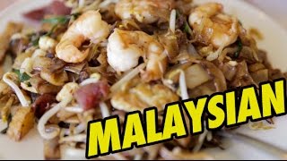 MALAYSIAN FOOD! - Fung Bros Food