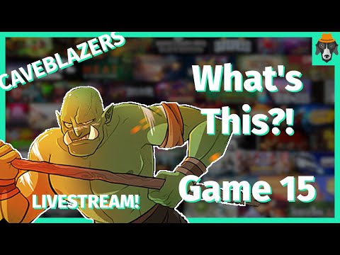 Livestream edition of What's This Game?! | Caveblazers | Episode 15