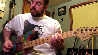 Blink 182 - Asthenia (Guitar Cover)