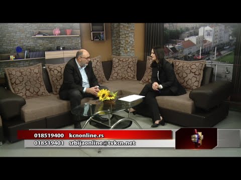 Srbija online - Predrag Milacic (TV KCN  09.11.2023)