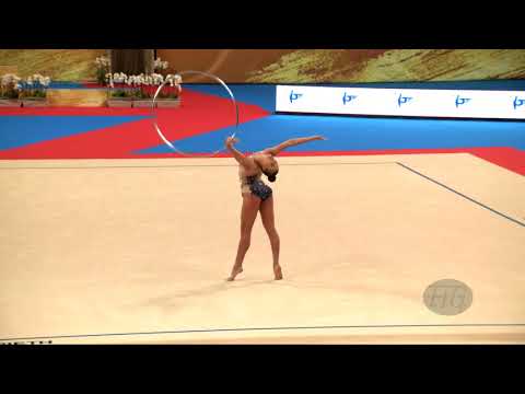 TASEVA Katrin (BUL) - 2018 Rhythmic Worlds, Sofia (BUL) - Qualifications Hoop