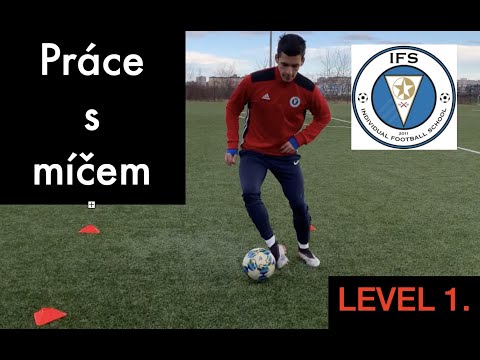 Práce s míčem - level 1