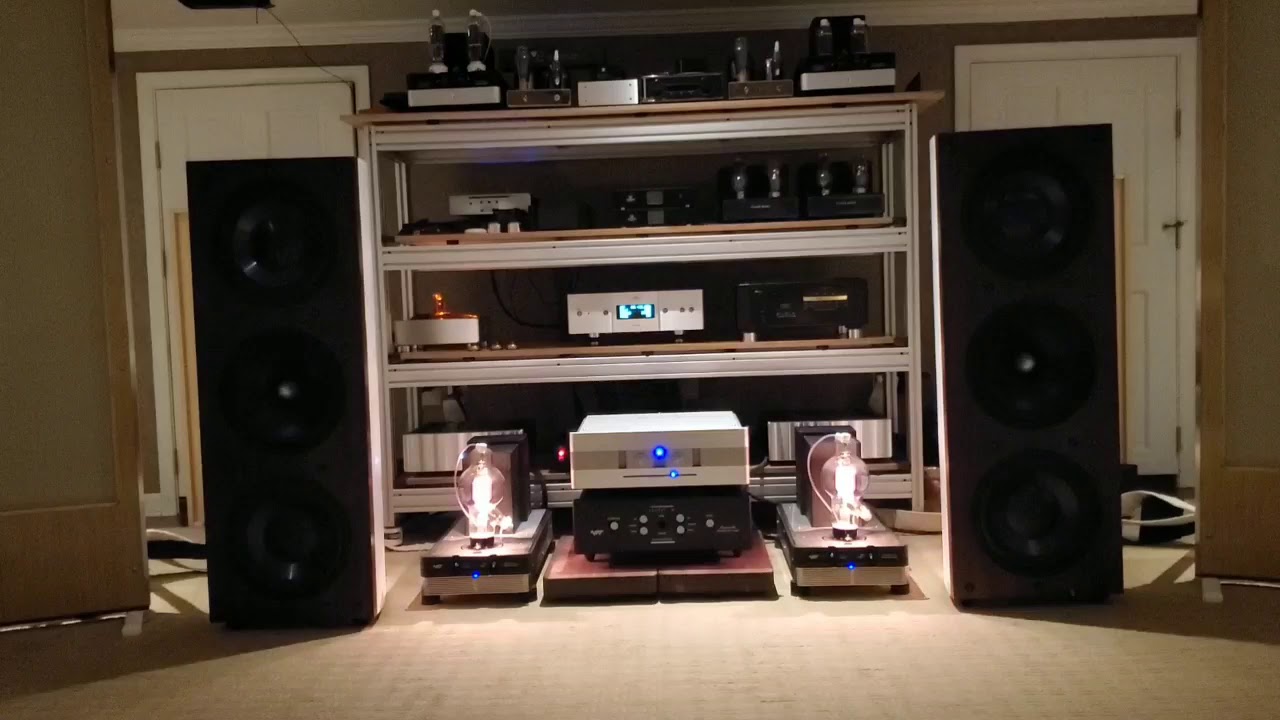 NAT "FRANKENSTEIN" Vacuum tube amps, APL HiFi DAC, AGD Vivace, Jeff Rowland 625S2