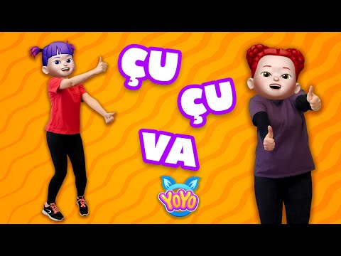 Çu Çu Va | Eğlenceli Çocuk Dans Şarkısı | Yoyo Çocuk