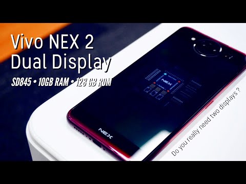 Vivo NEX Dual Display Review: The CAMERA is The Real Star Here!