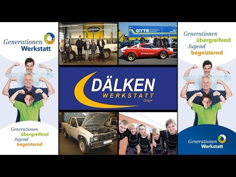 Generationenwerkstatt Nachwuchsförderung Dälken Werkstatt