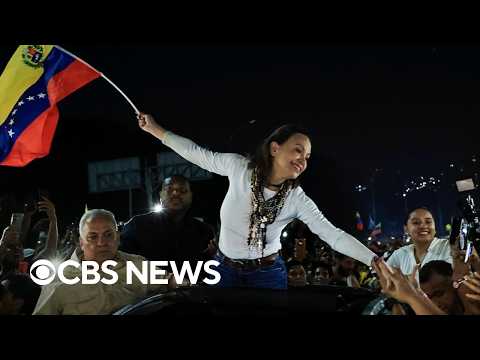 María Corina Machado is back in Venezuela. What will happen next?