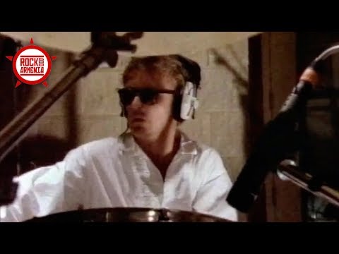 Roger Taylor & Chris Squire recording Smoke On The Water