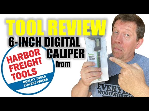 Pittsburgh Digital Caliper