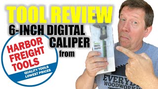 Tool Review: Harbor Freight Digital Caliper