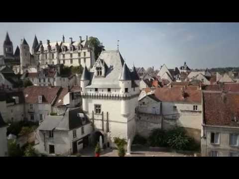 Loches, cité royale - Touraine - Val de Loire