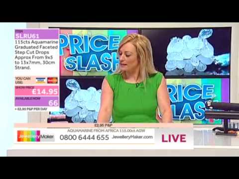 Pink Sapphire for Jewellery Making - JewelleryMaker LIVE 05/04/2014