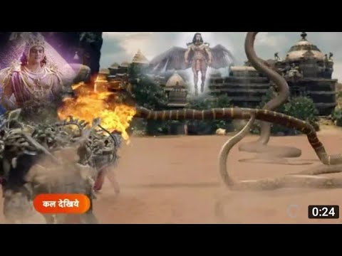 Dharm Yoddha Garud 41 Episode Asur With Fight Kaliya And Garud Fights?