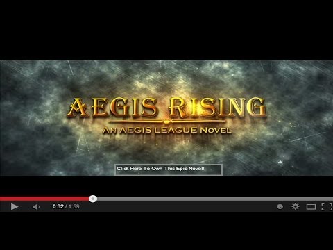 Aegis Rising Book Trailer
