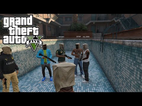 GTA 5 Trap Life In Da Hood Again [HD]