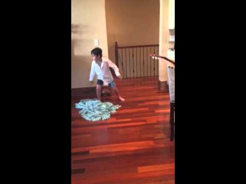 Nabih dance uptown funk