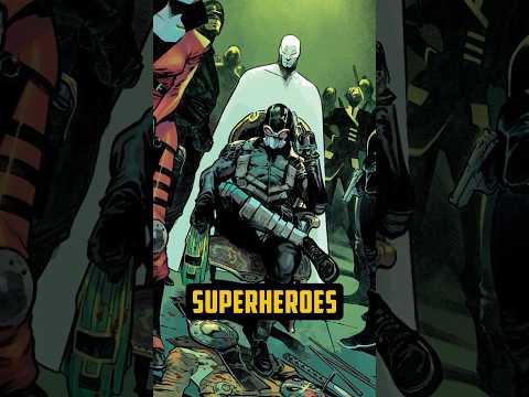 Mark Millar's BIG GAME Crossover Takes Aim at Superheroes