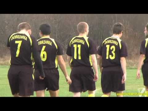 [7.11.10r.] POPRAD RYTRO - DOBRZANKA DOBRA 1:0 SKRÓT MECZU