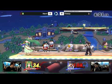 Sink or Swim 108 WR3 - Havri (Palutena) vs Frenzy (Mario)