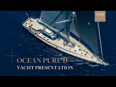 OCEAN PURE II | 41m (131' 2") | Concorde Yachts | Luxury Sailing Yacht for Sale