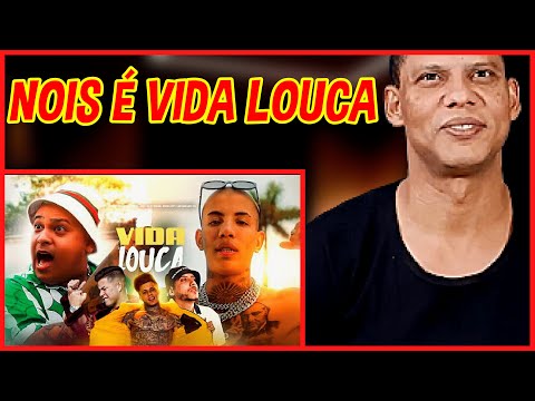 NOIS É VIDA LOUCA - MC Don Juan, MC Ryan SP, MC Pedrinho, MC Davi, Jottape, Menor da VG I REACT I