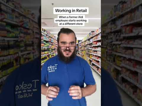 A former Aldi employee works at a different store | Retail Life