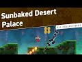 Super Mario Bros. Wonder - Sunbaked Desert Palace (All Seeds and Big Flower Coins)