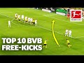 Borussia Dortmund | Top 10 Best Free-Kick Goals Ever | Reus, Aubameyang & Co.