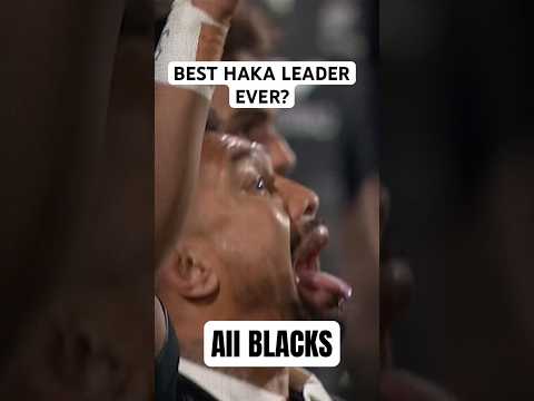 Best Haka Leader Ever?#all lacks#rugby#rugbydae