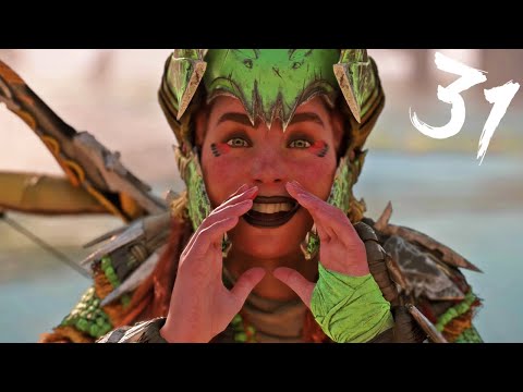 HORIZON FORBIDDEN WEST Walkthrough Gameplay | Part 31 -  THORNMARSH | PS4