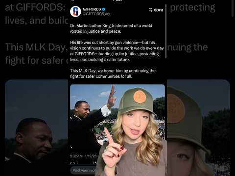 GunGrabbers Support The Same Laws That Denied MLK His 2A #shortsfeed #2ndamendment #shortsvideo Thumbnail