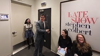 Stephen Colbert&#39;s 360 Tour of The Late Show